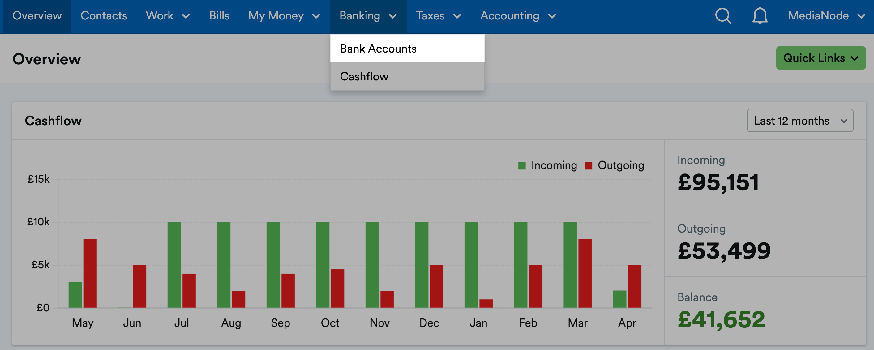 How to add a new bank account FreeAgent