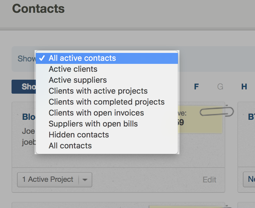 An introduction to Contacts FreeAgent