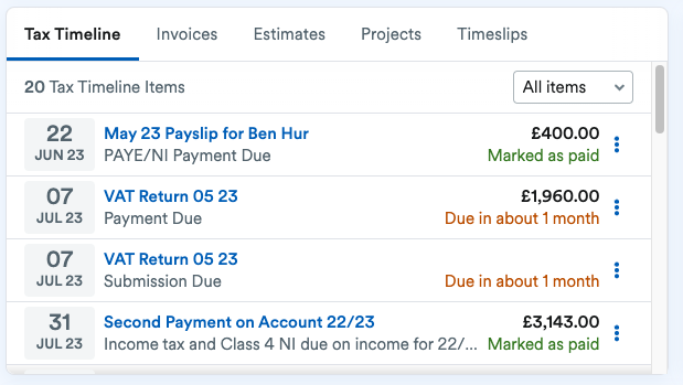 Tax