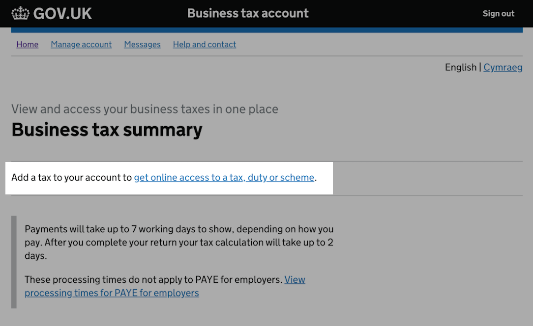 Business tax account Add Self Assesment as a tax.png