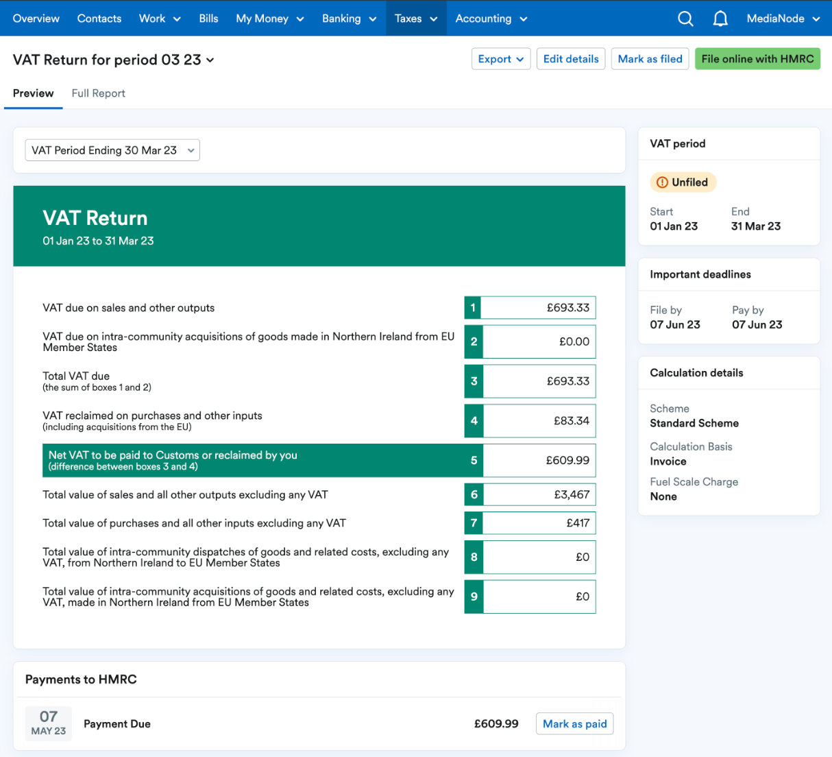 How to review a VAT return – FreeAgent