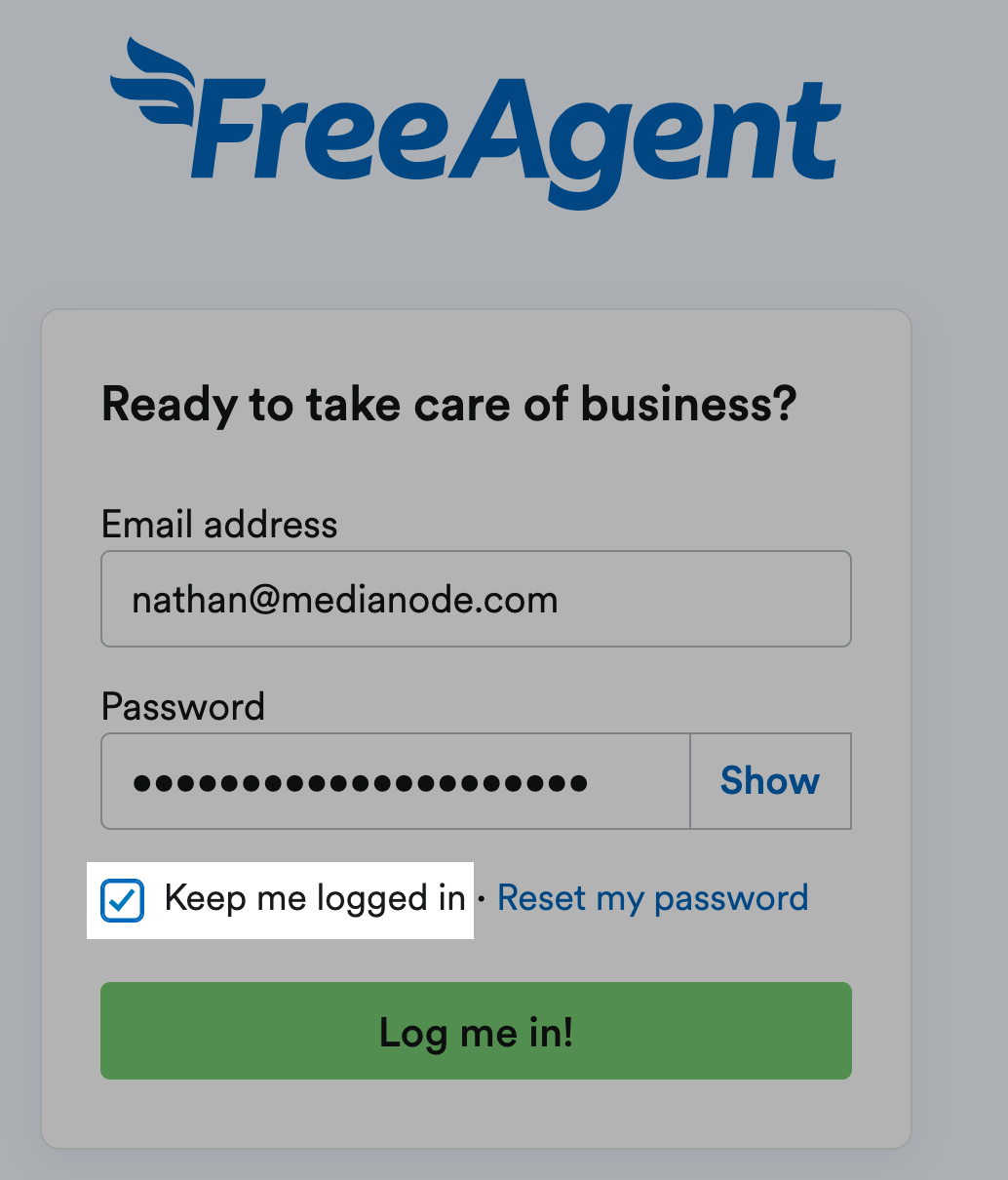 Log in screen with keep me loggeed in highlighted.png