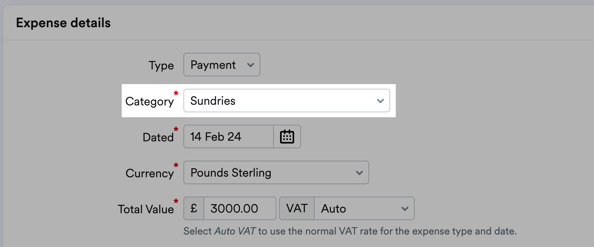 Sundries highlighted in Expense details section.png