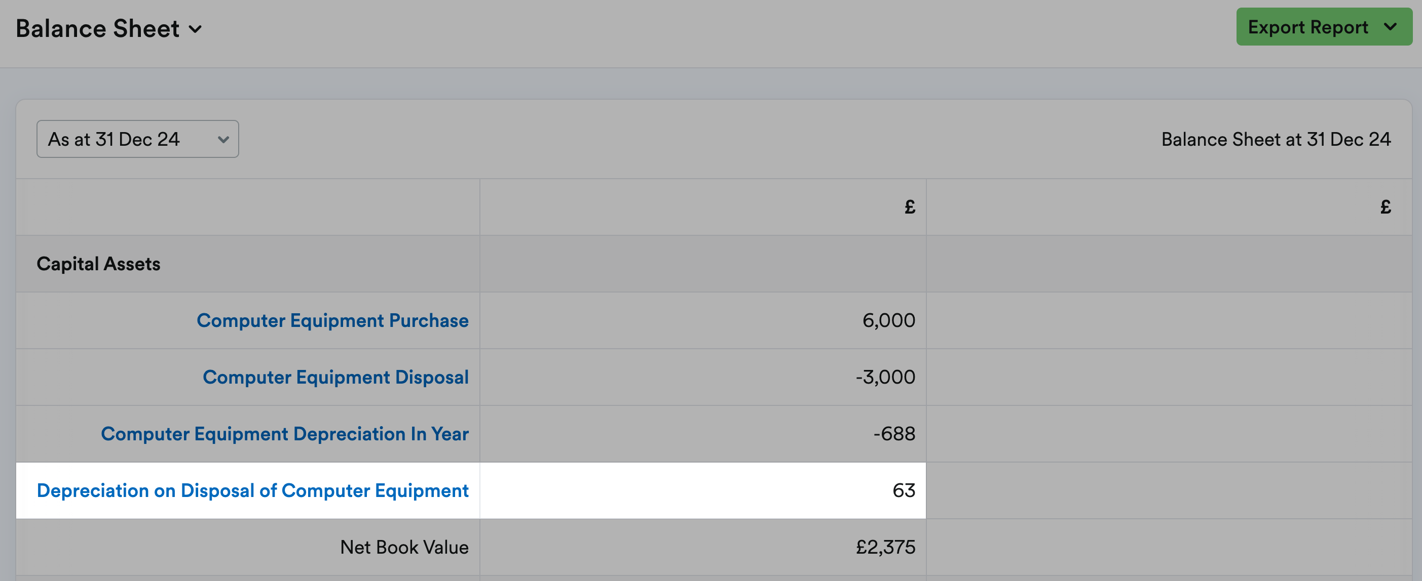 Depreciation on disposial entry on Balance Sheet highlighted.png