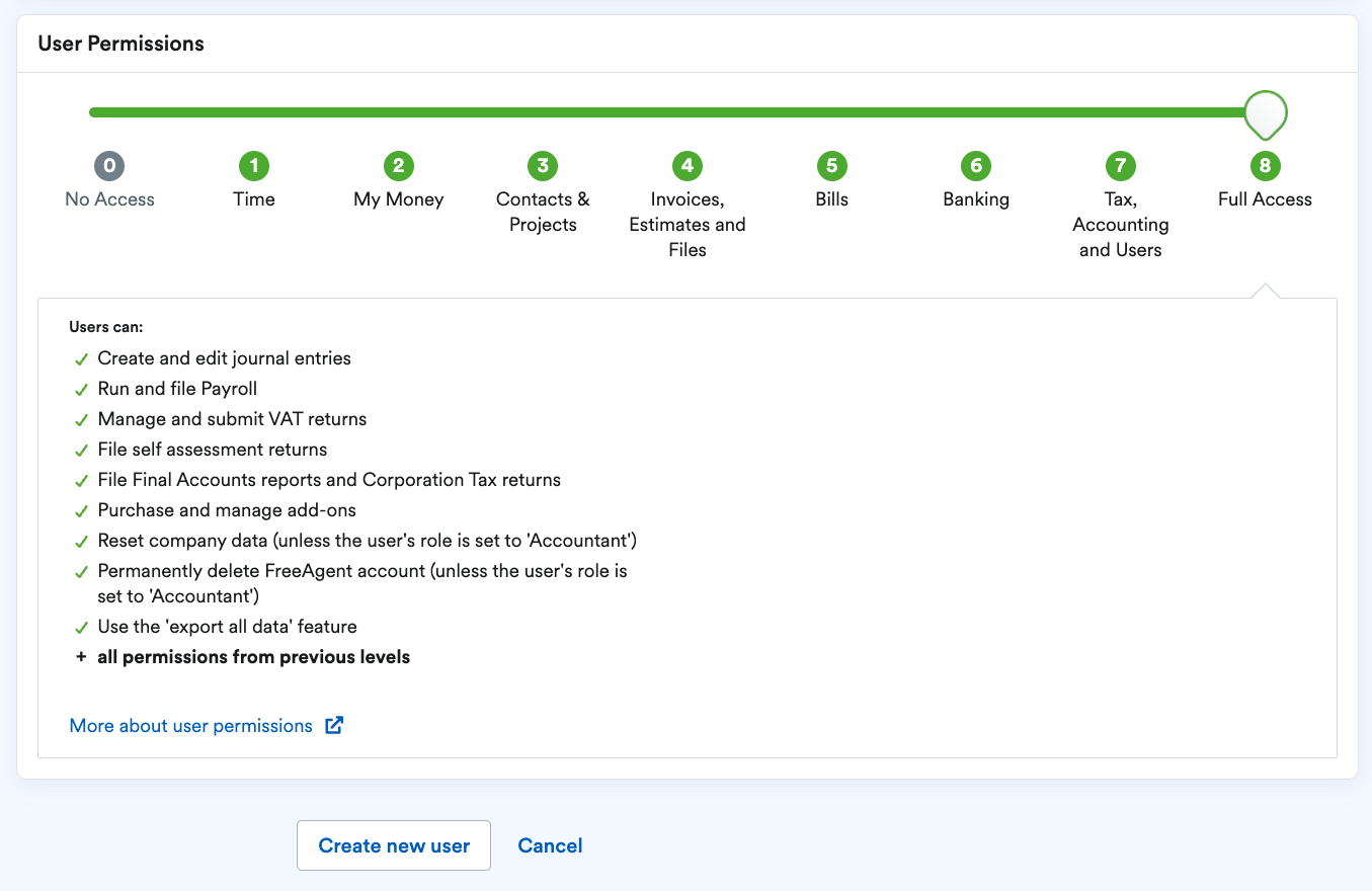 Full (level 8 ) access with list of capabilities on User Permissions page..png