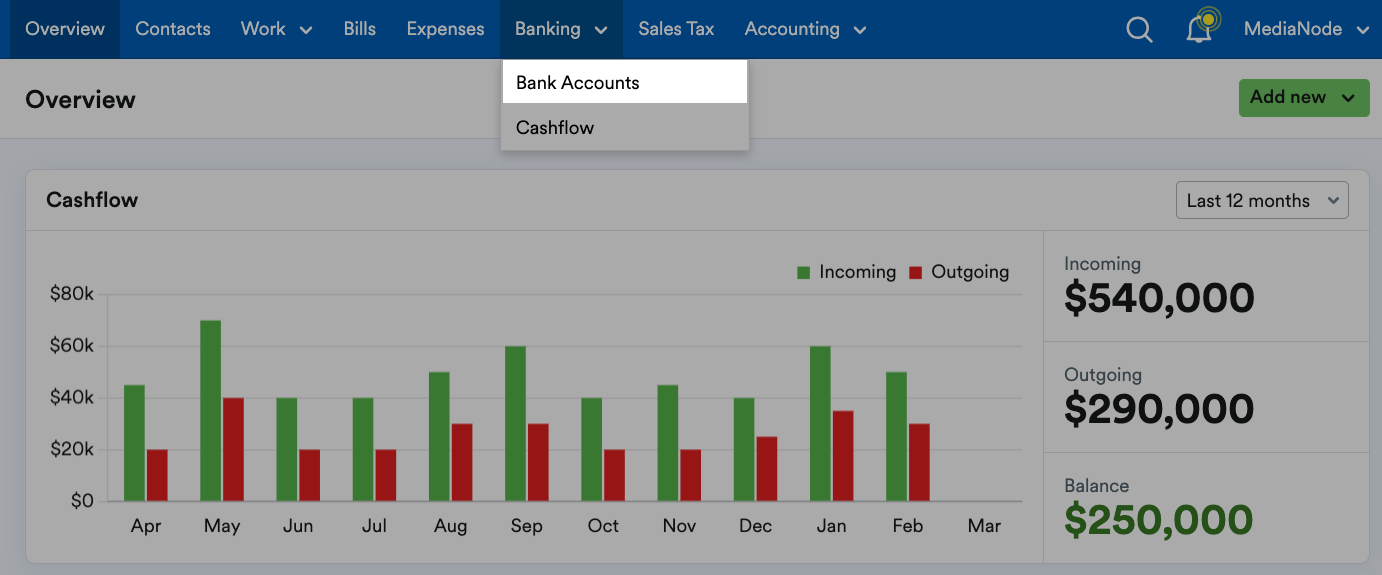 Display your IBAN and BIC numbers on an invoice – FreeAgent