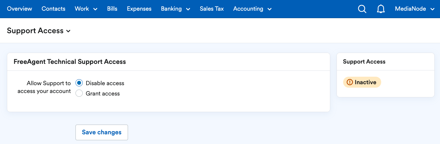 FREEAGENT SUPPORT NUMBER visual data 7