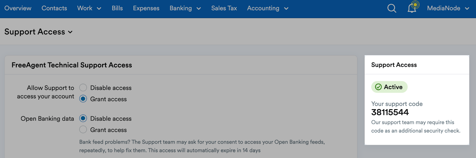 FREEAGENT SUPPORT NUMBER visual data 6
