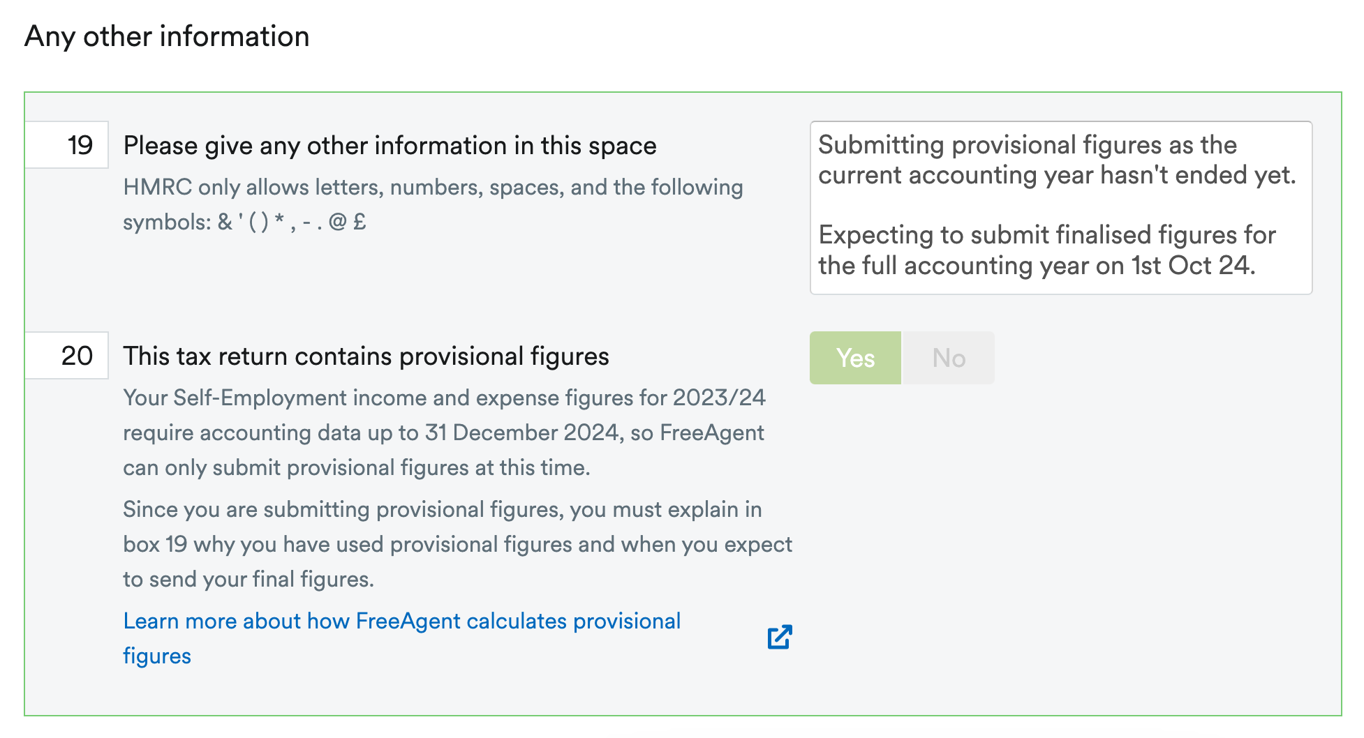 Screennshot showing example of box 19 and 20 on Main return page.png