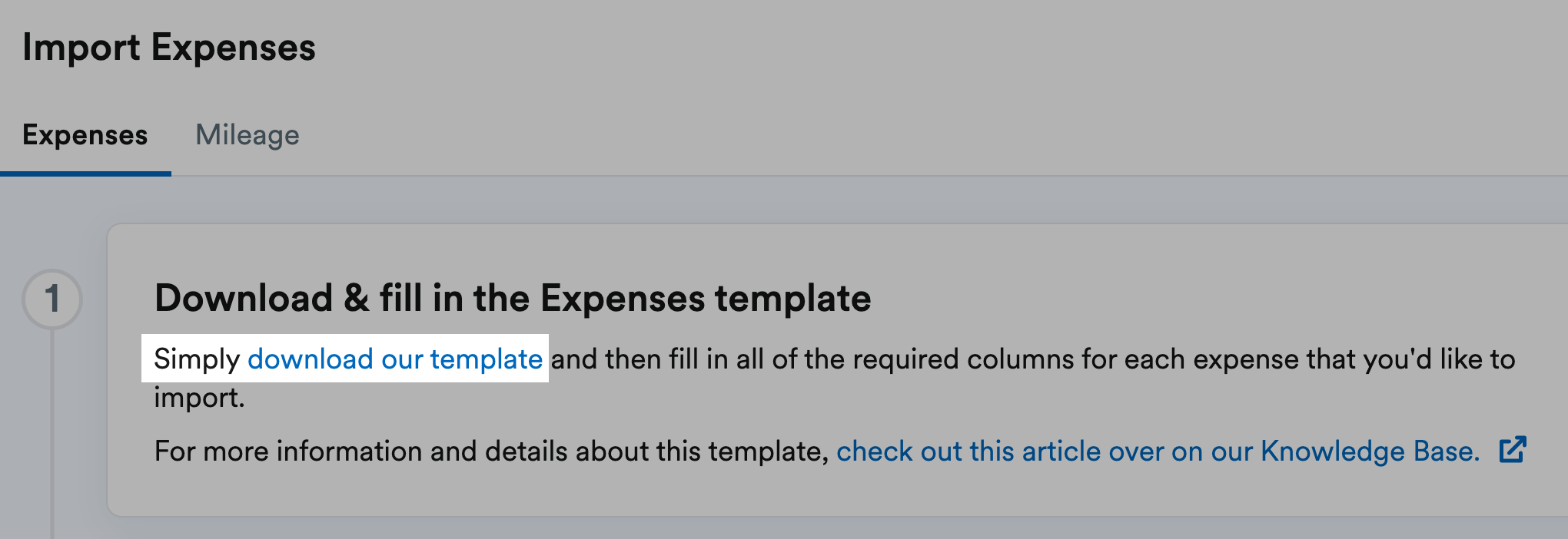 download our template link highlighted in step 1