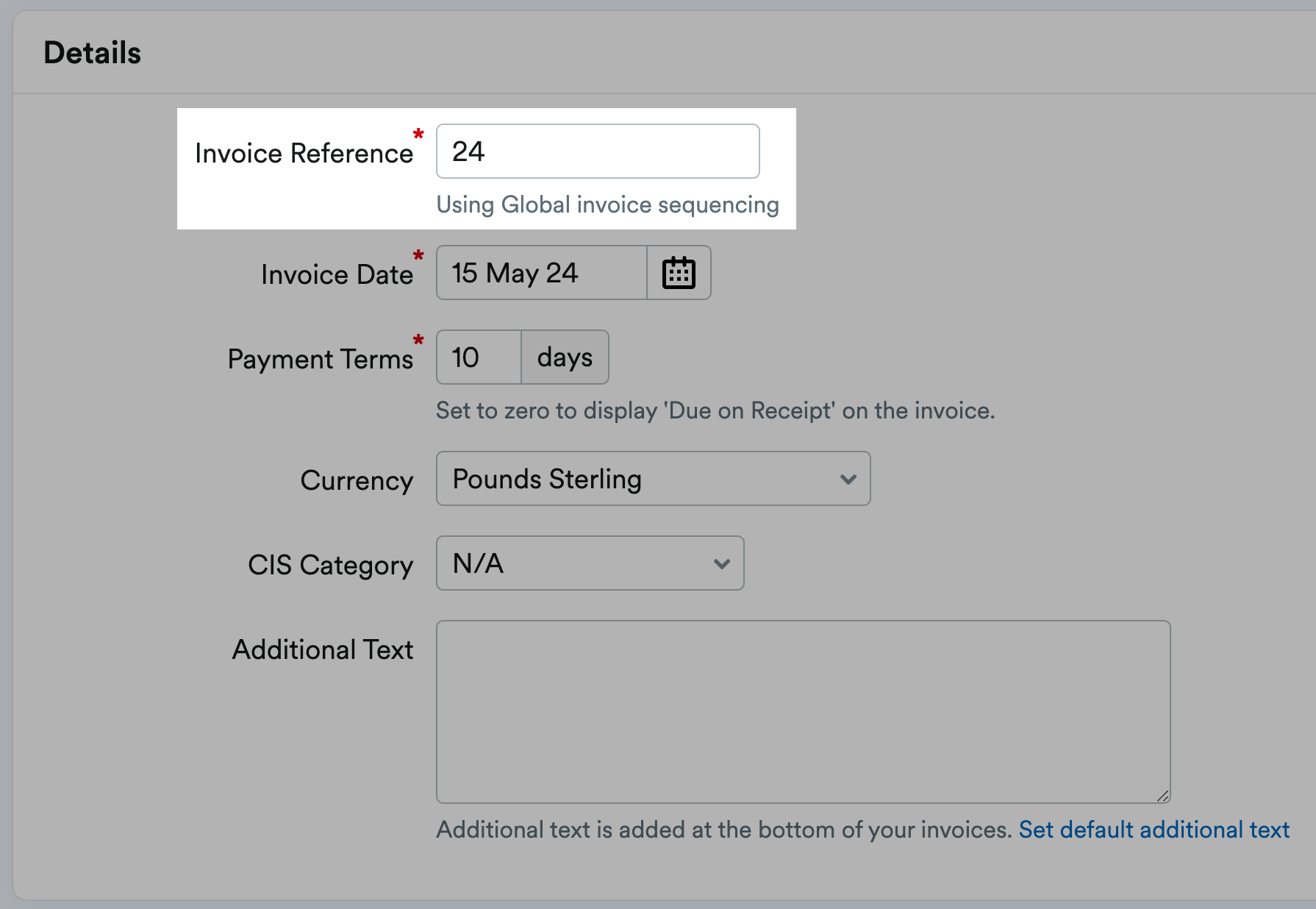Invoice Reference field highlighted on invoiice form.png