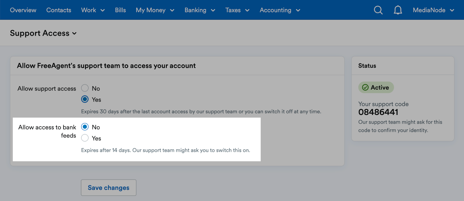 Screenshot of access to bank feeds set to no.png