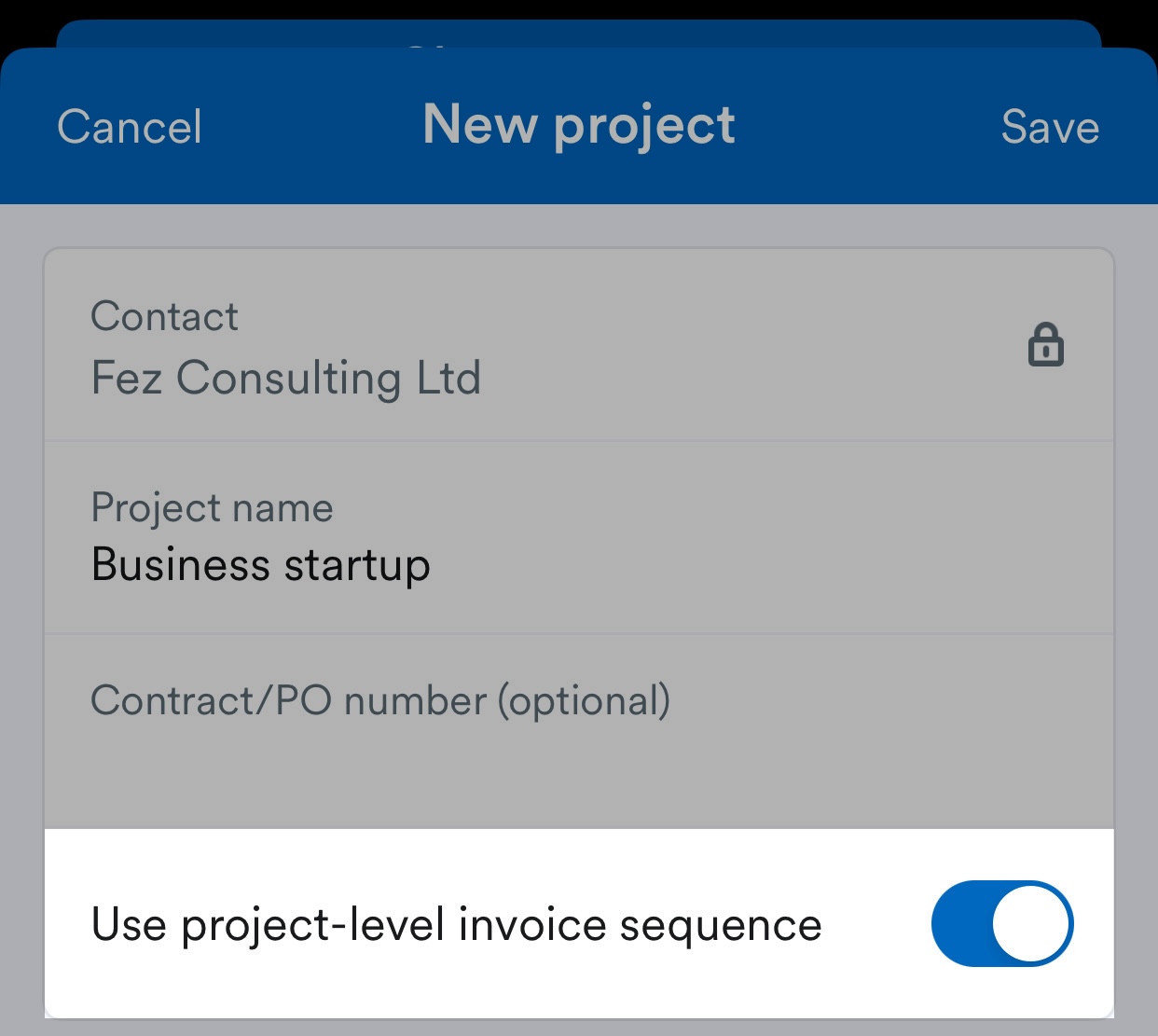 Project level invoice sequence toggle highlighted.jpg