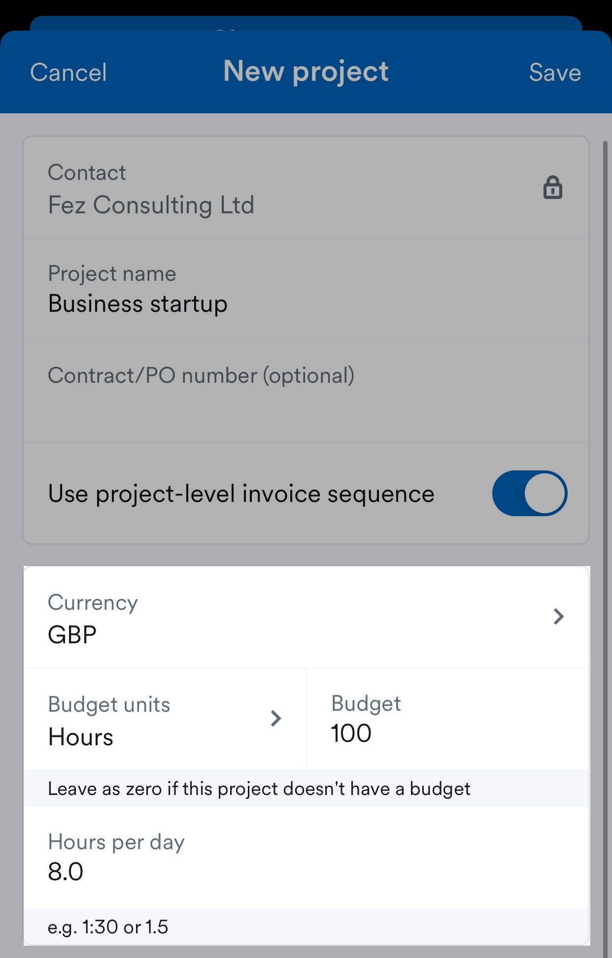 Currency and budget fields highlighted.jpg