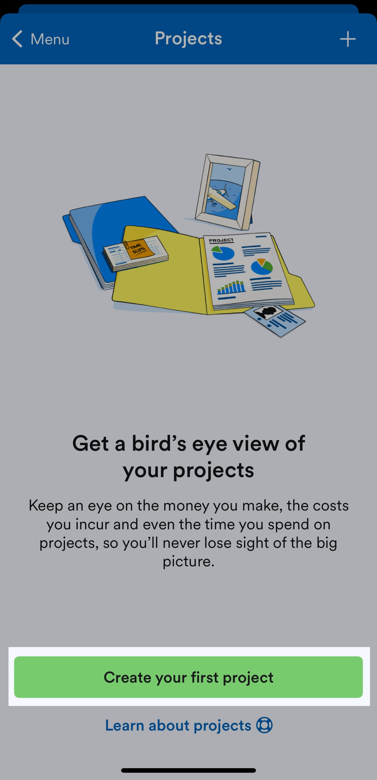 Create first project highlighted.jpg