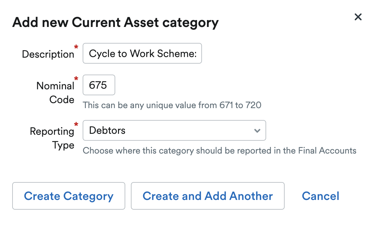 Record the Cycle to Work Scheme in FreeAgent FreeAgent