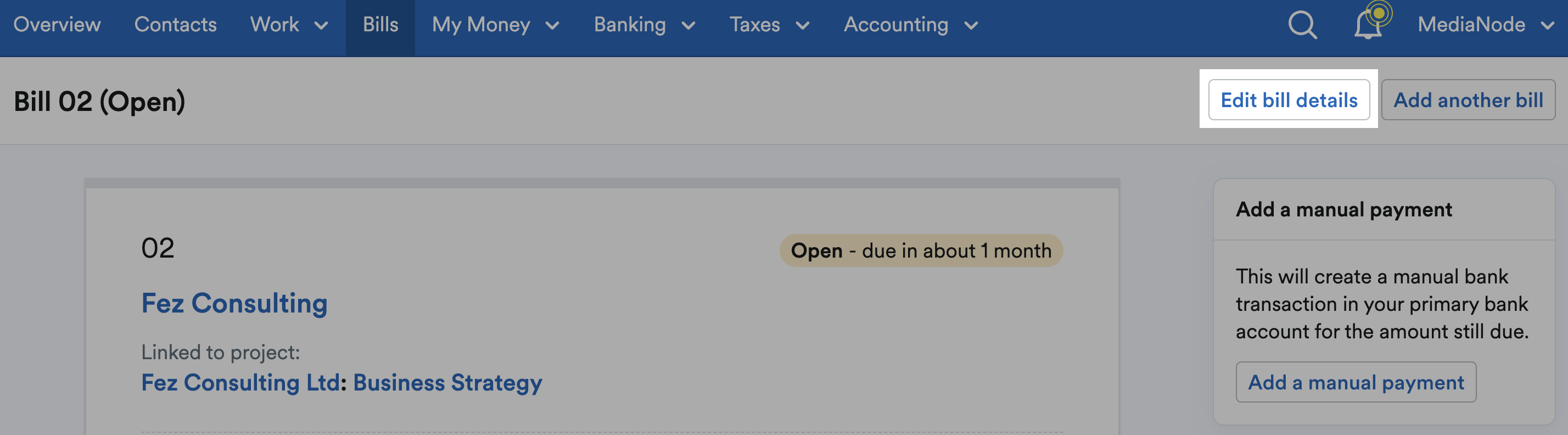 Screenshot showing edit bill details button highlighted.png