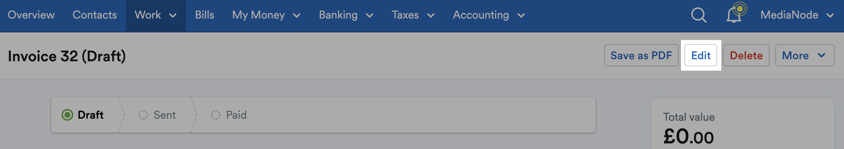 Screenshot showing the invoice edit button highlighted .png