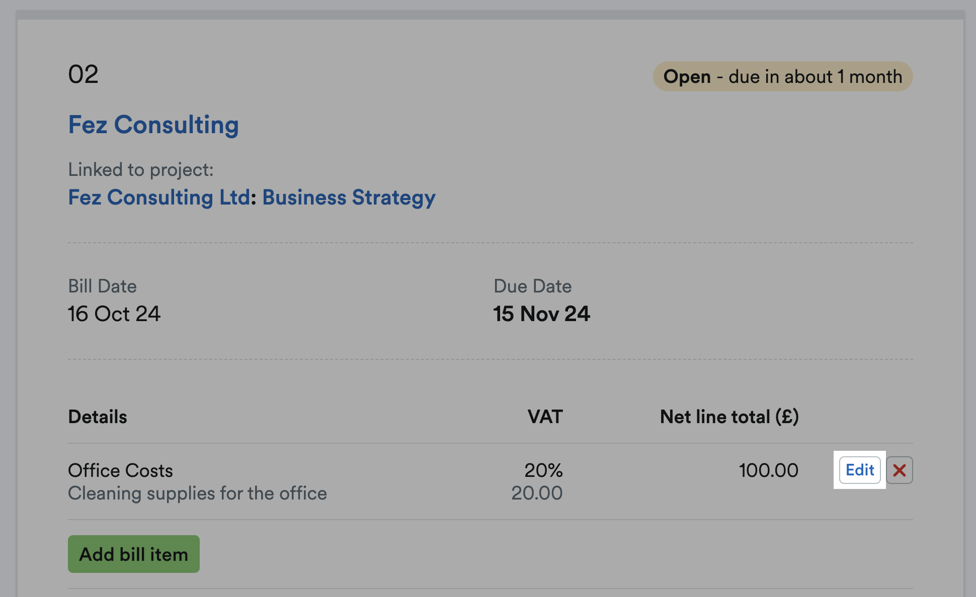 Screenshot showing edit highlighted next to bill line item.png