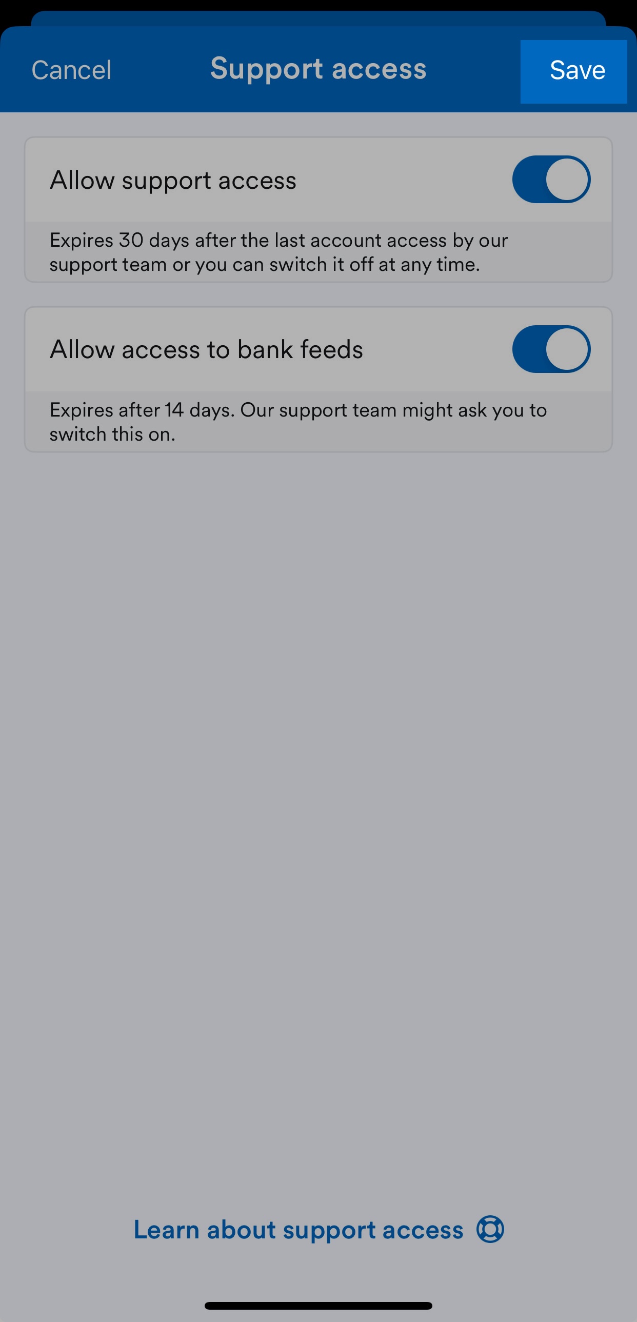 Save option highlighted in top-right corner