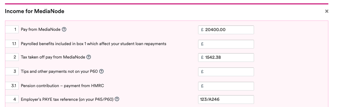 Employment page