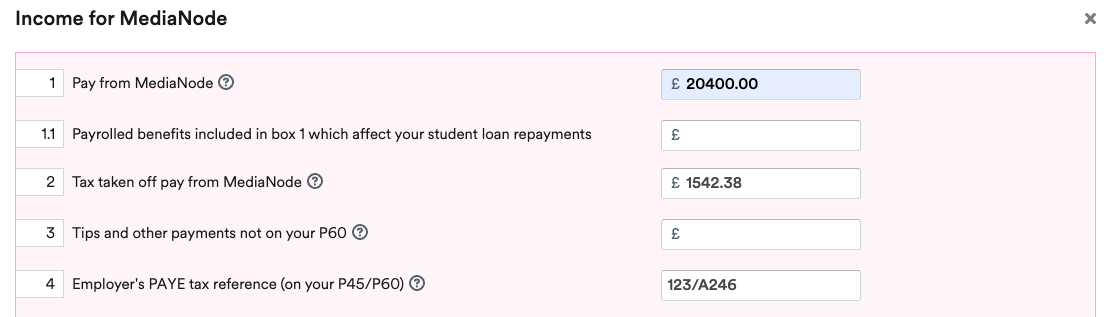 Employment page
