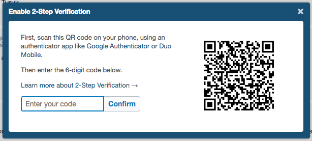 2-Step Verification – FreeAgent