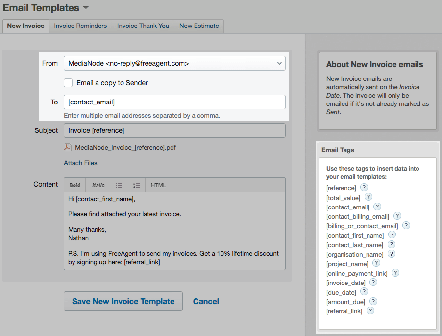 automatic-emails-for-new-invoices-freeagent