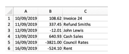 .csv file example download