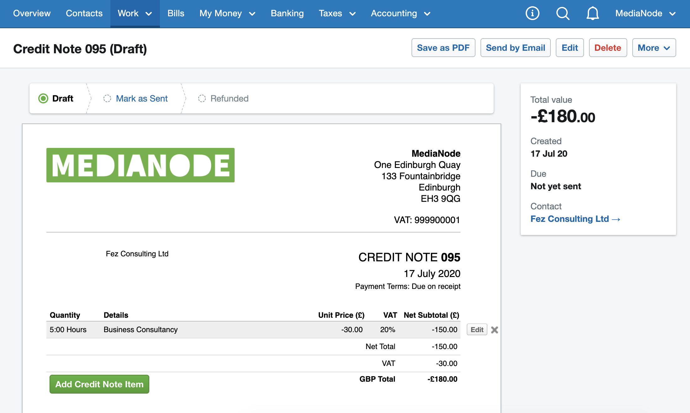 how-to-create-a-credit-note-from-an-invoice-freeagent