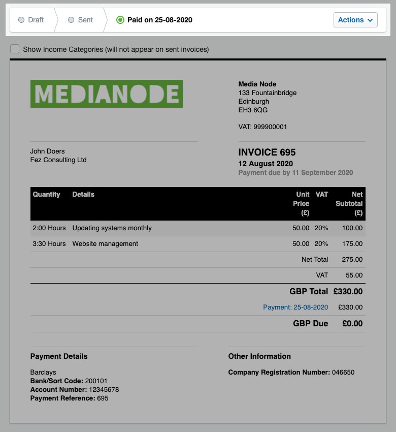 how-to-correct-a-paid-invoice-freeagent