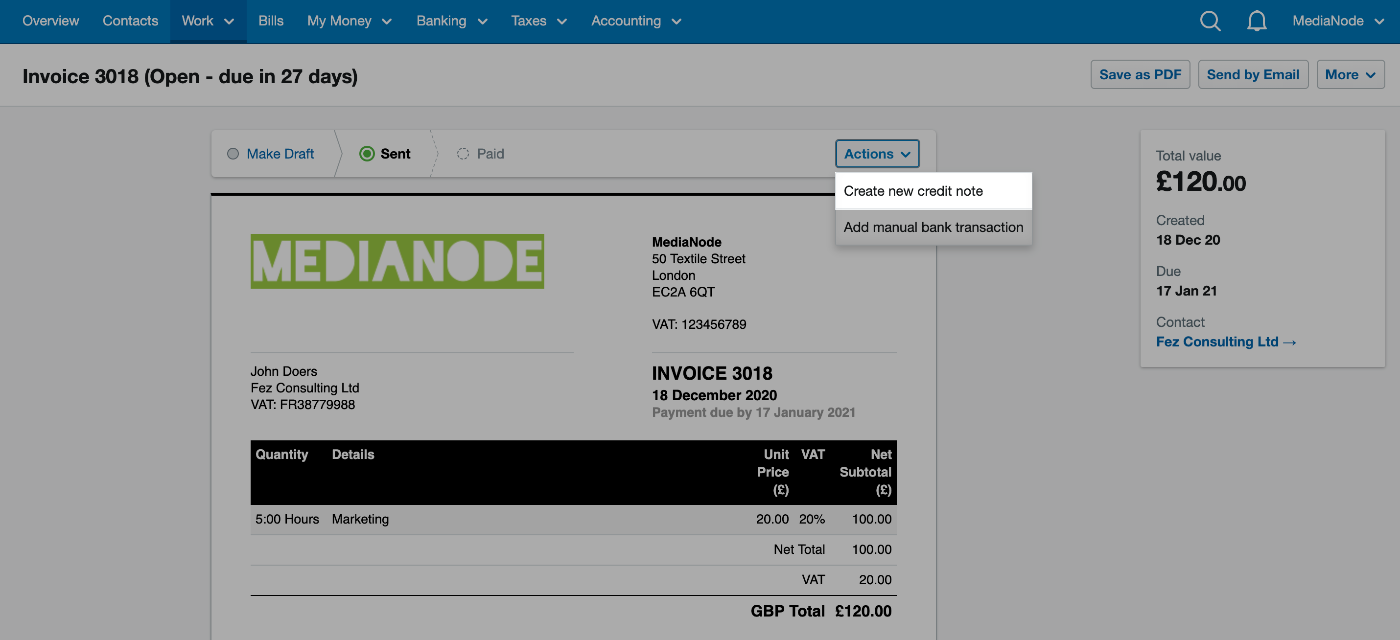 how-to-create-a-credit-note-from-an-invoice-freeagent