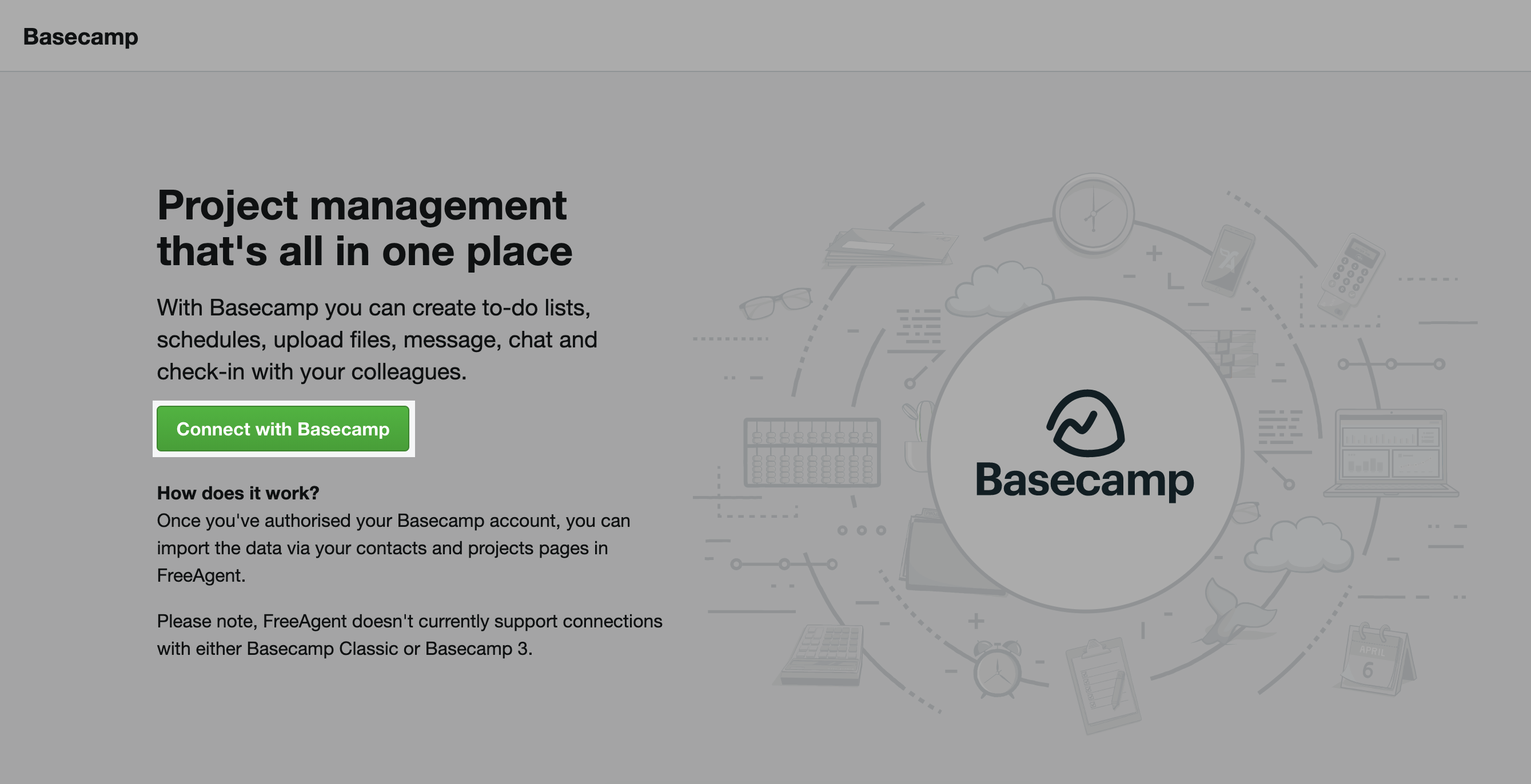 importing basecamp 3 projects into activecollab