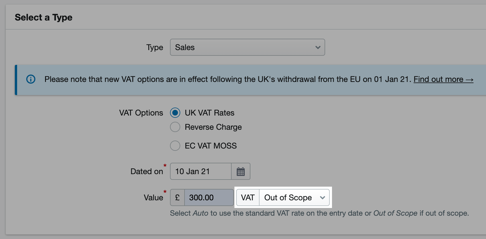 How FreeAgent supports the VAT Flat Rate Scheme (FRS) – FreeAgent