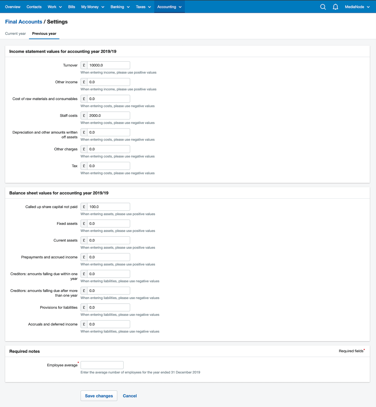 The Final Accounts Report For Micro-entities – FreeAgent