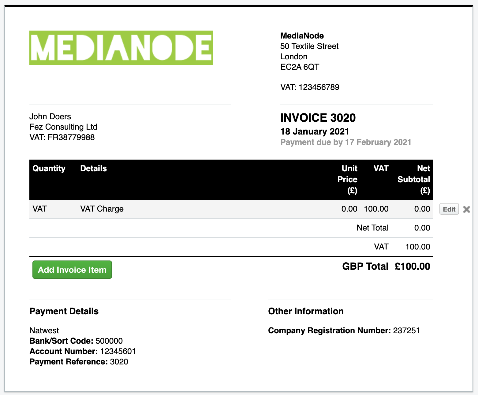 example-of-vat-invoice-invoice-template-ideas