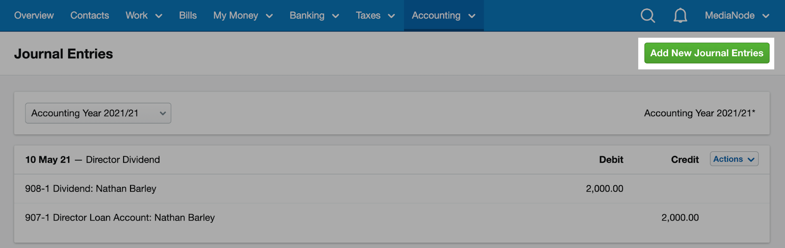 How to record payroll by posting journal entries FreeAgent