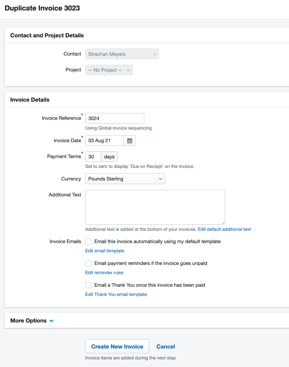 Automatically Identify Duplicate Invoices