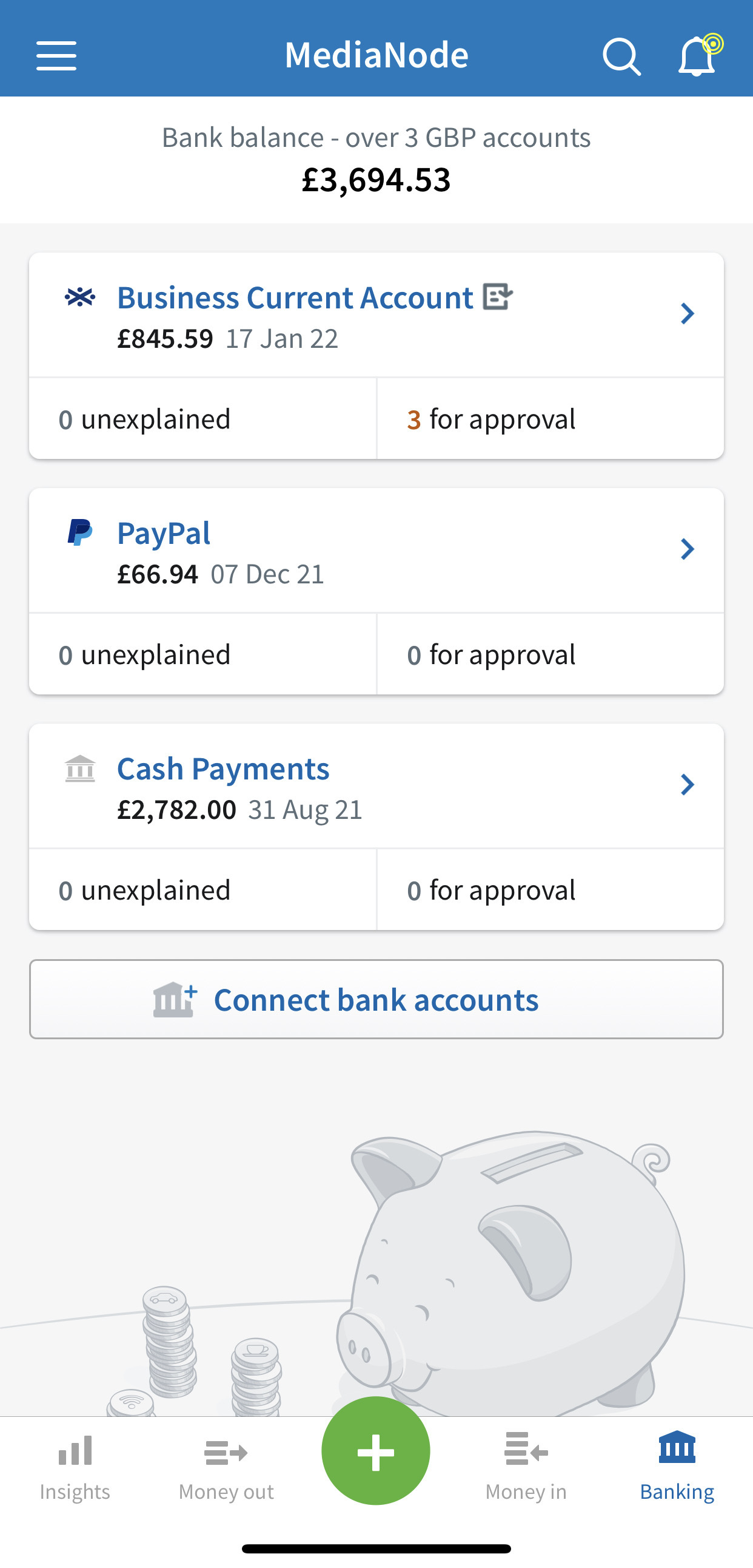 How to approve bank transactions using the FreeAgent mobile app FreeAgent