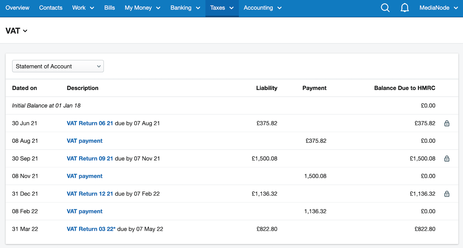 Adjust boxes 1 and 4 of your VAT return – FreeAgent