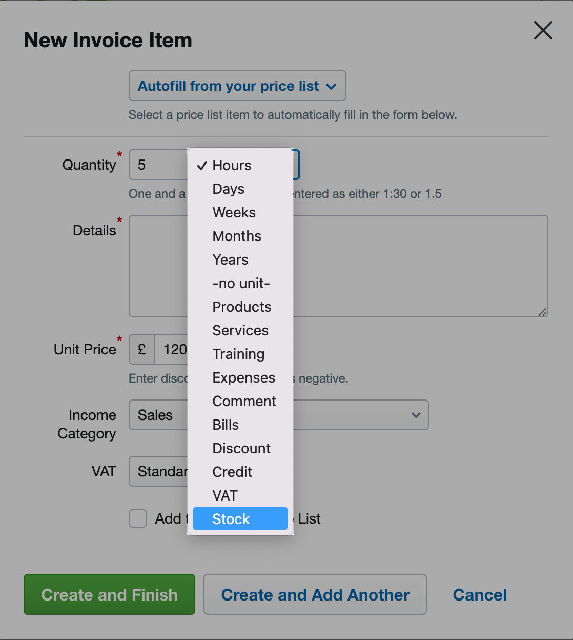 how-to-record-the-sale-of-stock-freeagent