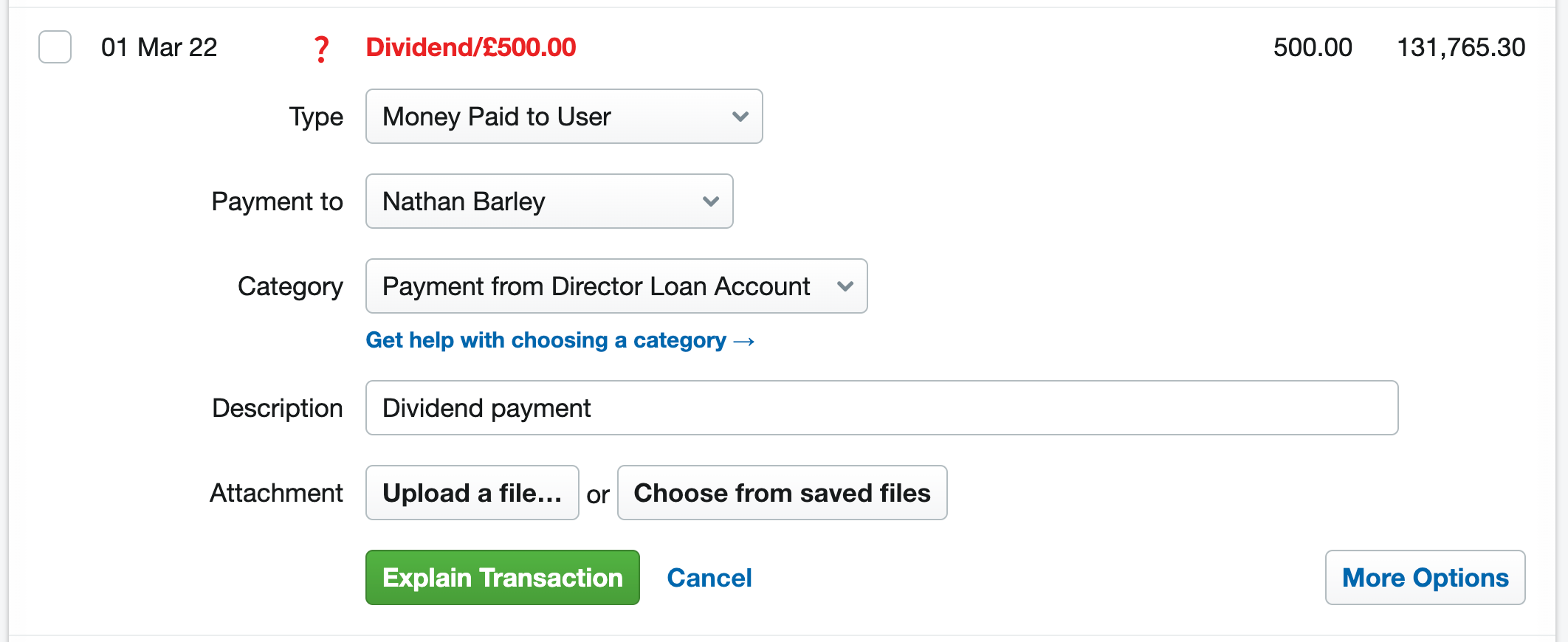 How to record a dividend by creating journal entries FreeAgent
