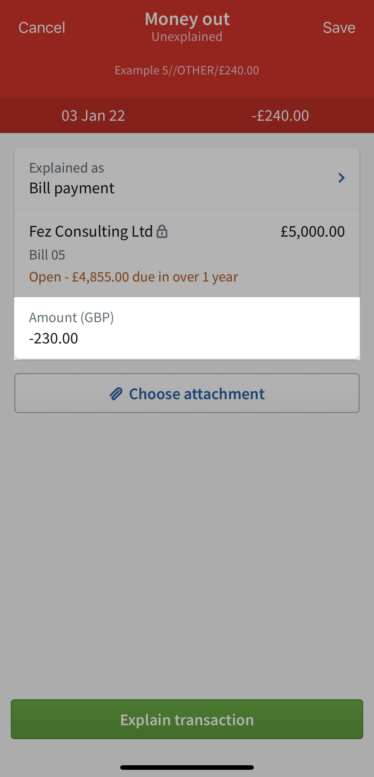 How to record an asset bought on hire purchase using the FreeAgent