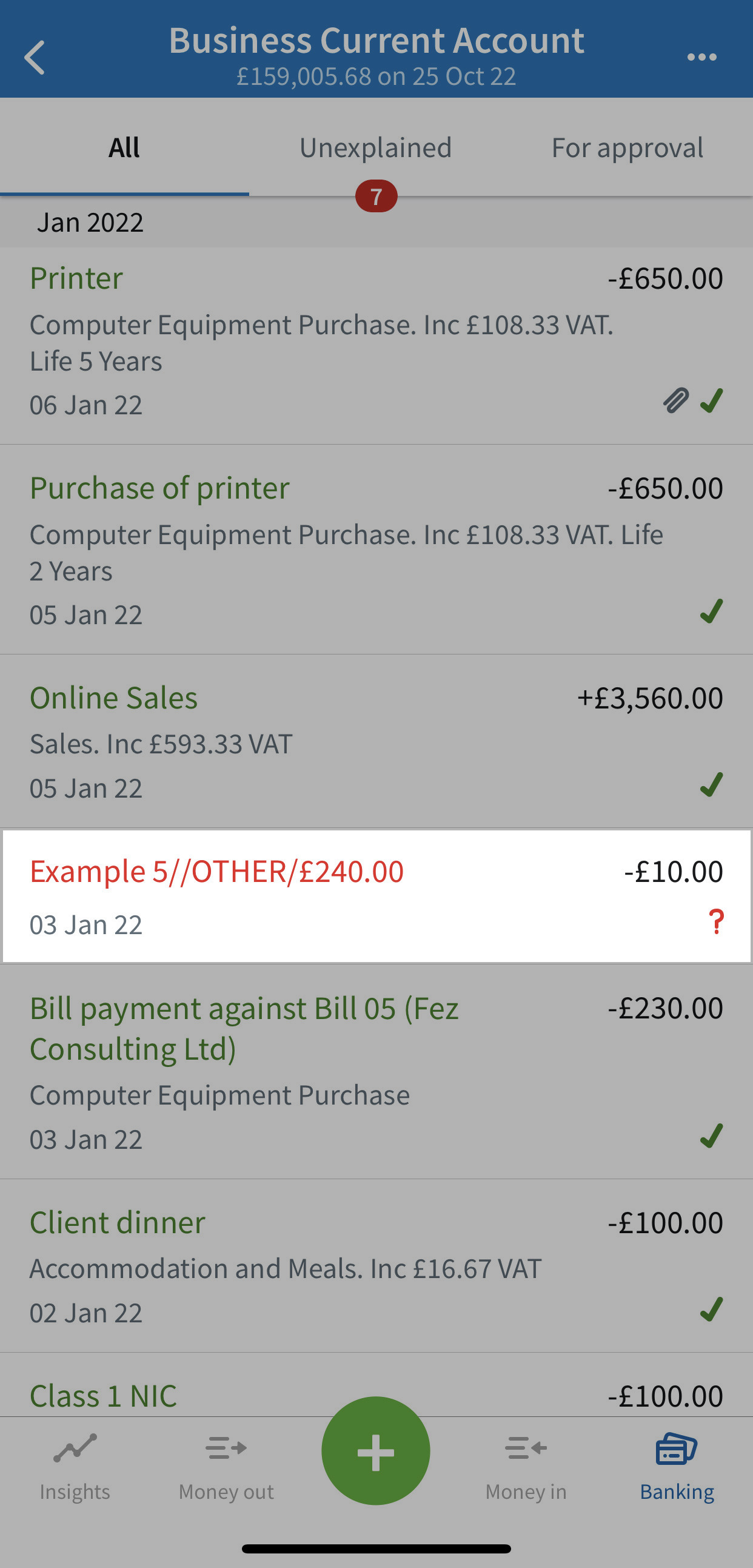 How to record an asset bought on hire purchase using the FreeAgent