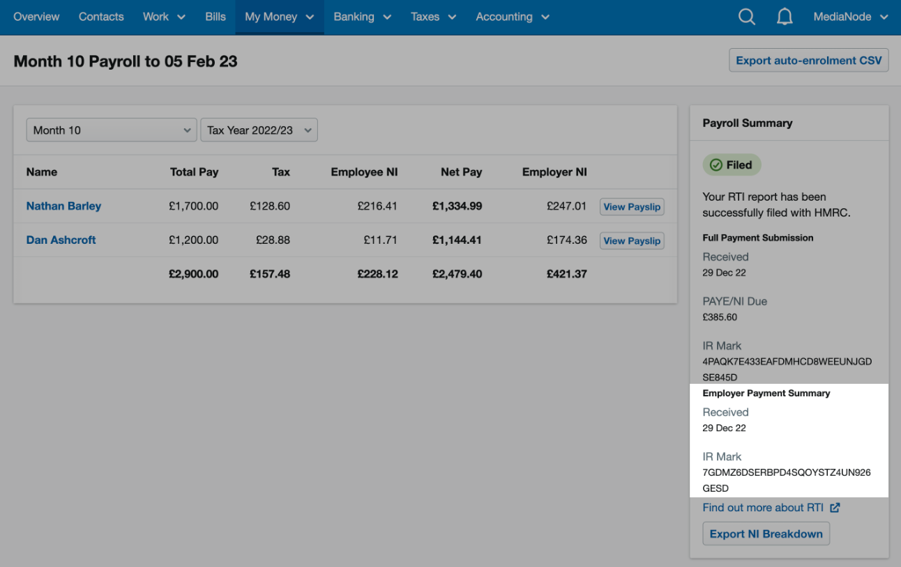 What’s the difference between RTI, FPS and EPS payroll submissions